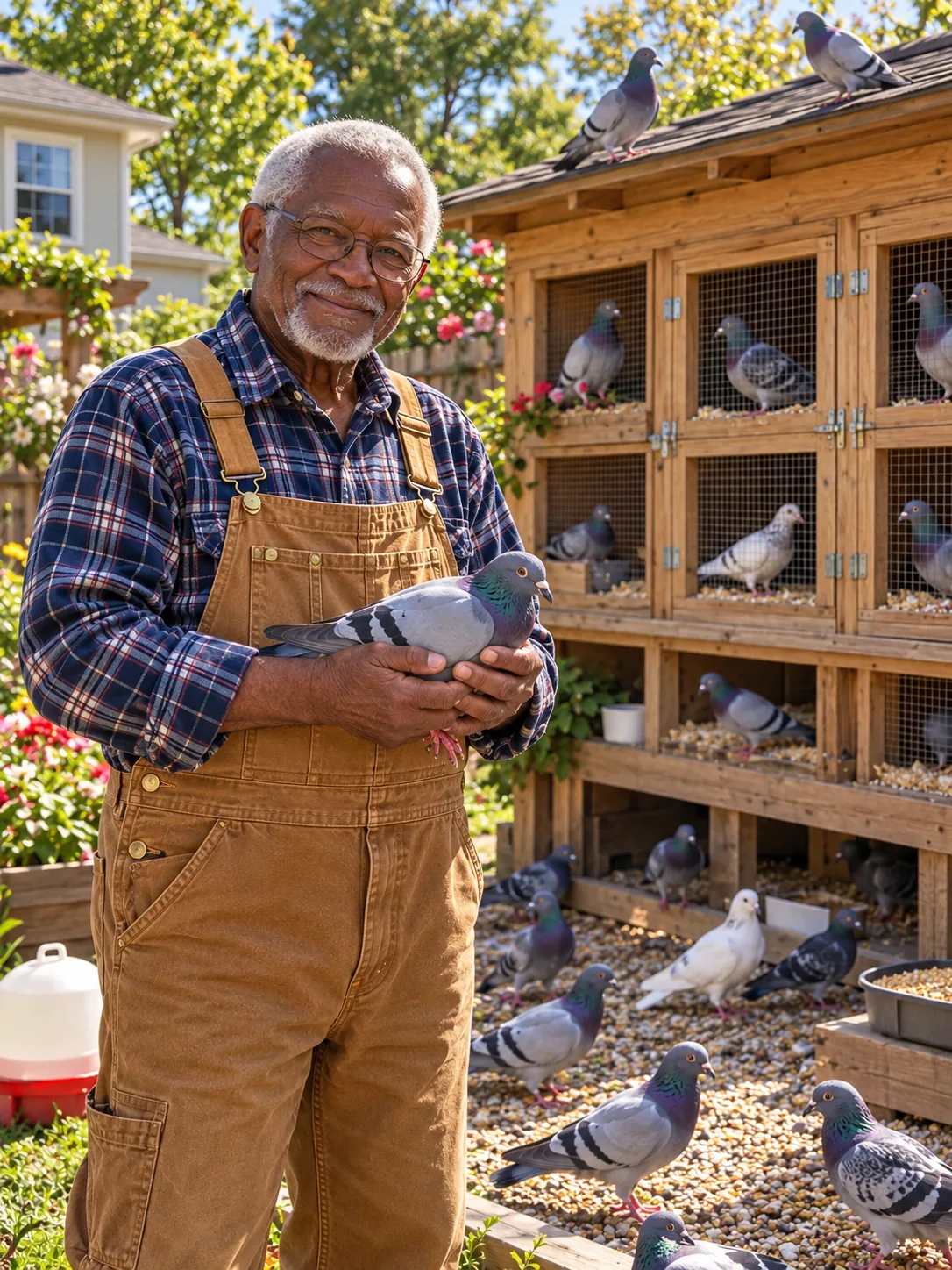 My Brother Inherited Grandpa’s Money and Laughed When I Got 38 Pigeons—Then One Bird Came Home With Grandpa’s Final Message