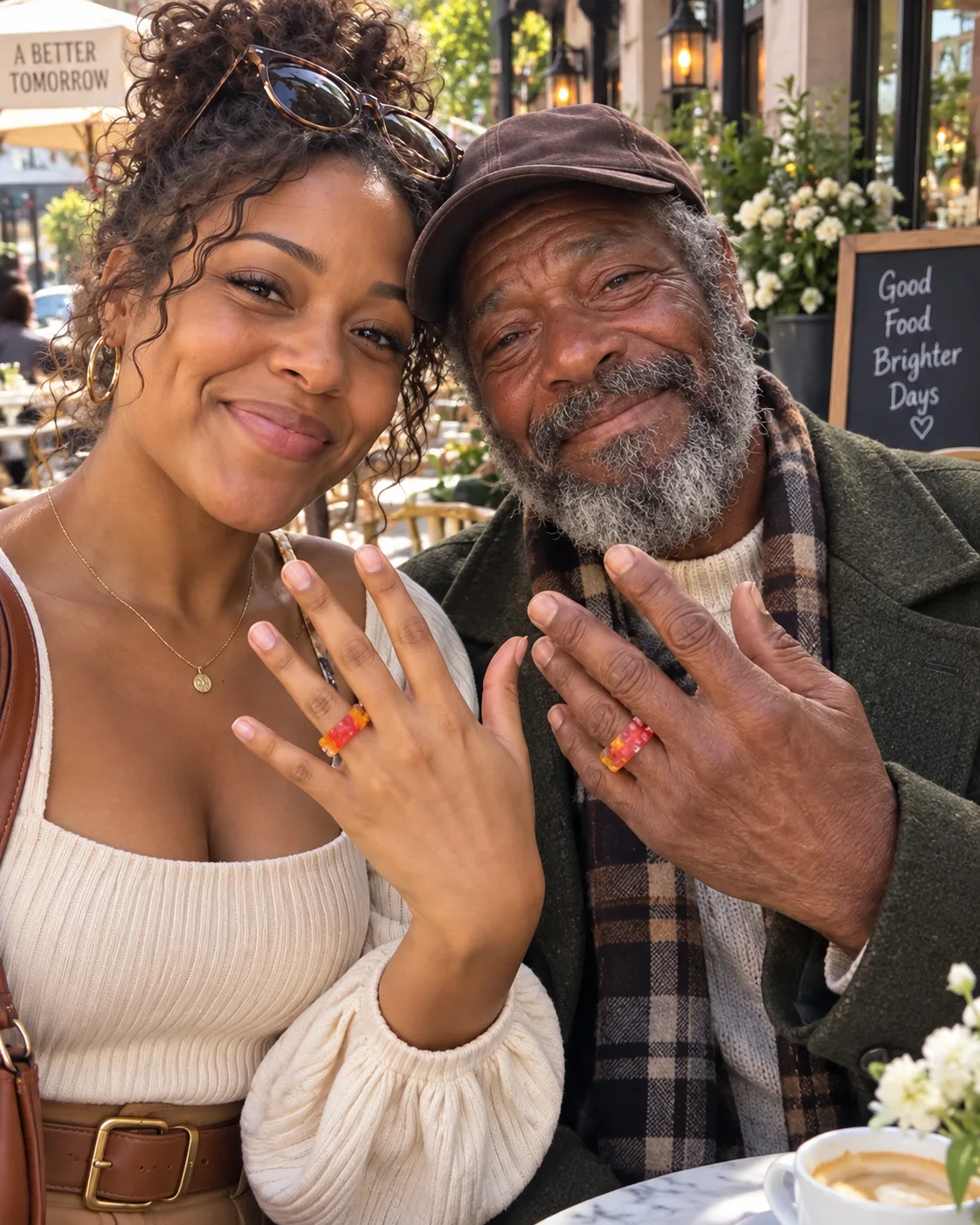 I Married a Homeless Man Because He Had One Month to Live—After His Funeral, His Letter Revealed Why He Chose Me