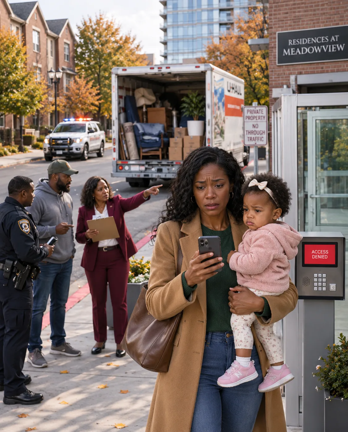 While carrying dessert to Christmas dinner, I froze outside the dining room hearing my mother laugh: “Claire won’t mind moving into an apartment. Her three-hundred-and-fifty-thousand-dollar condo belongs to Megan’s family now—rent-free.”
