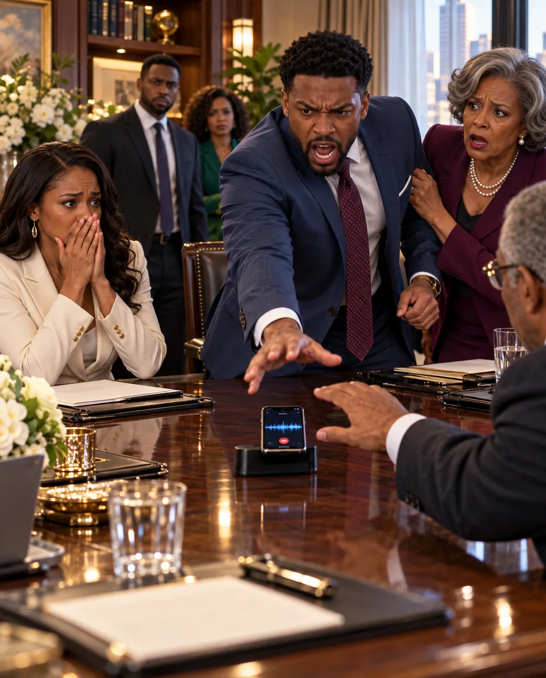At My Father’s Funeral, My Husband Claimed My Inheritance—Then Dad’s Phone Exposed the Signature He Forged