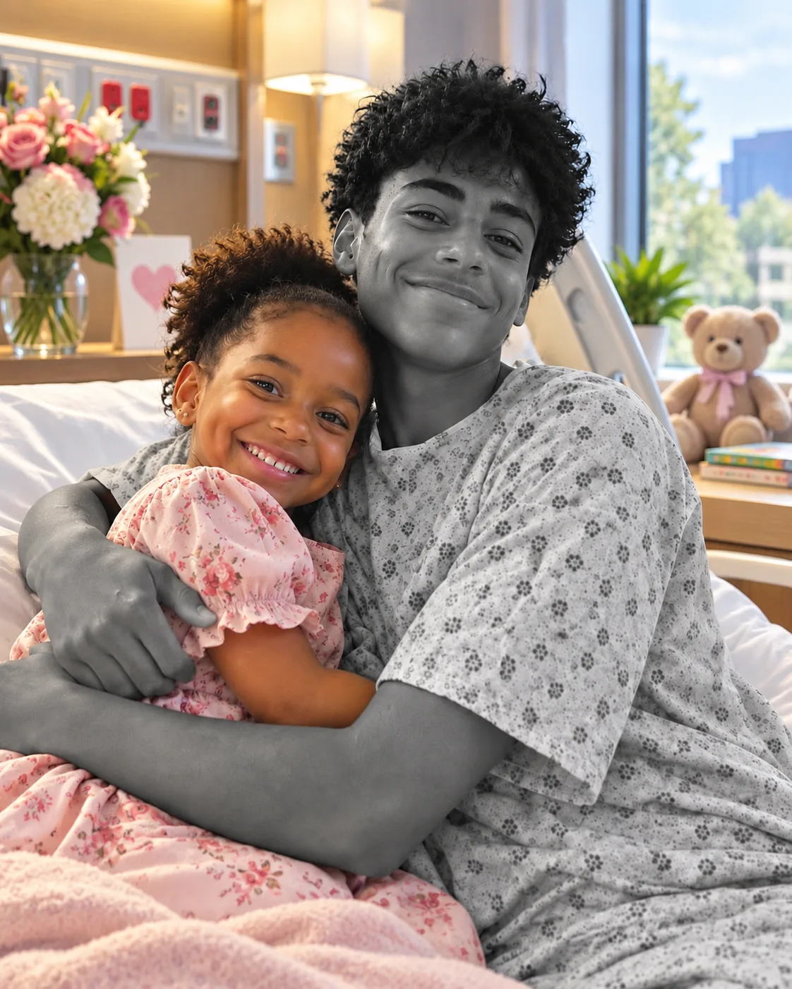 MY SON DIED AFTER DONATING PART OF HIS LIVER TO SAVE HIS LITTLE SISTER—13 YEARS LATER, HER BIRTHDAY CARD SAID, “I PROMISED I’D BE HERE”