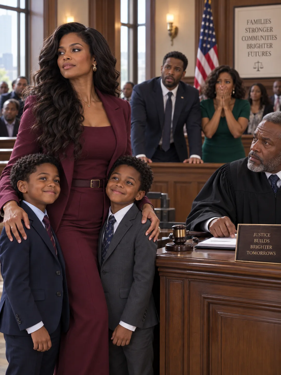 My Husband Entered Divorce Court With Three Lawyers and a Prenup—Then the Judge Read the First Name on His Company’s Ownership Records