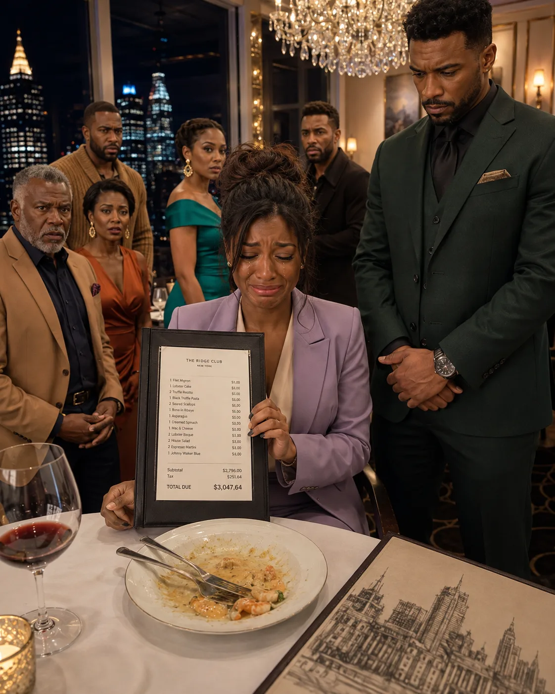 My Parents Left Me With A 12000 Restaurant Bill