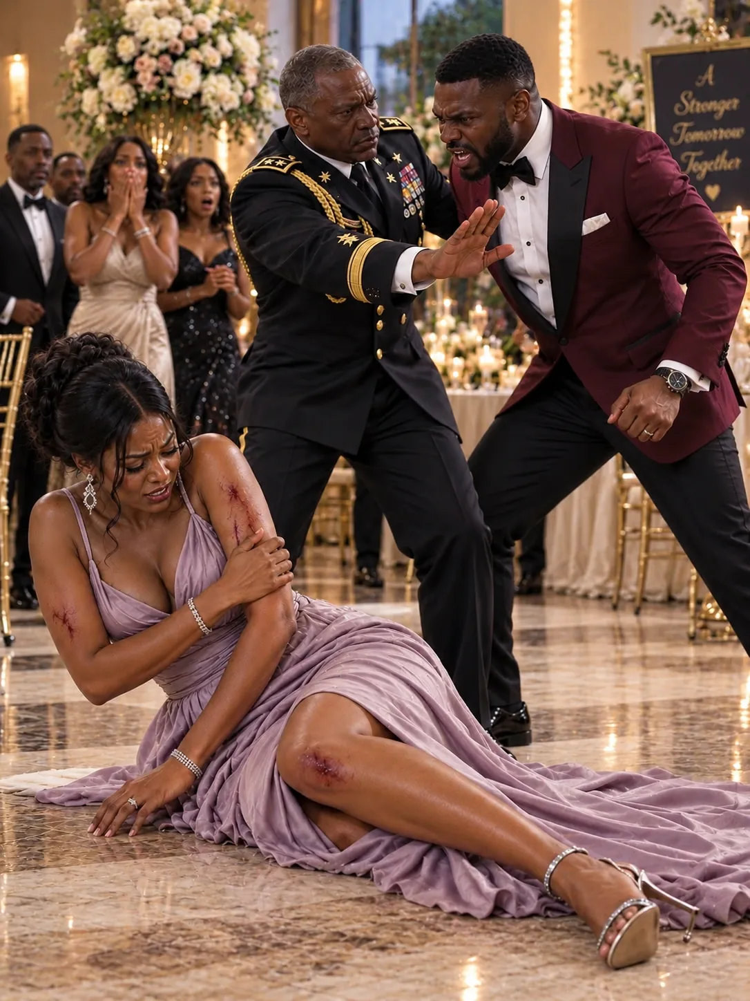 My Husband Broke My Arm at My Purple Heart Ceremony—Then a Three-Star General Revealed Why Investigators Already Knew His Name
