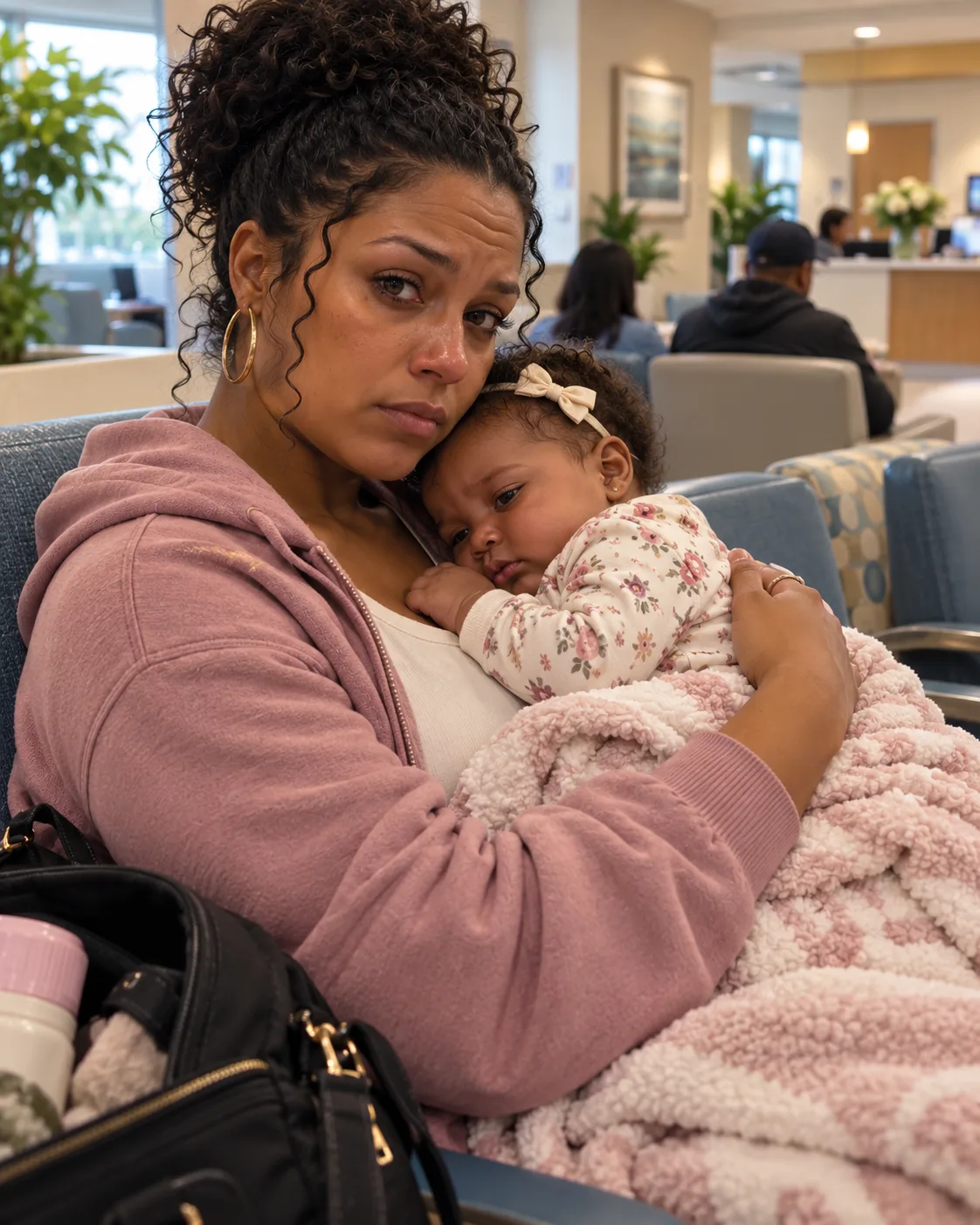My MIL Tried to Drag My Husband Out of the ER While Our Baby Had a 104° Fever—So I Quietly Changed Everything
