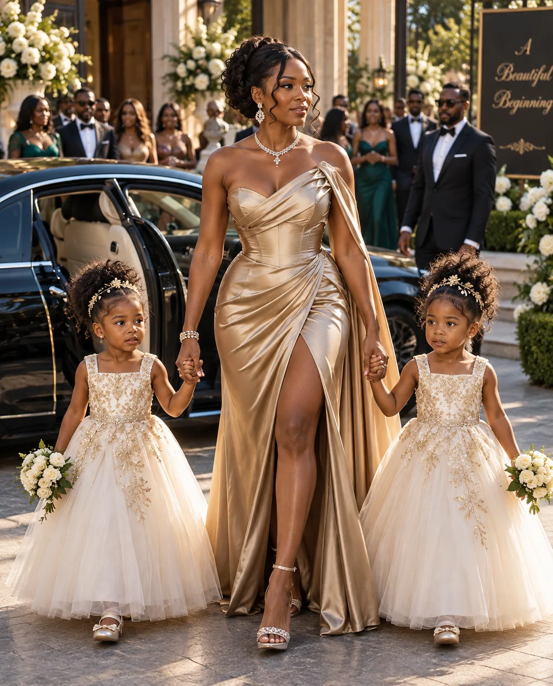Five years after my wealthy ex-husband threw me out for being “too simple,” he invited me to his extravagant wedding for one reason: he wanted me to watch him marry the glamorous woman he believed I could never compete with.