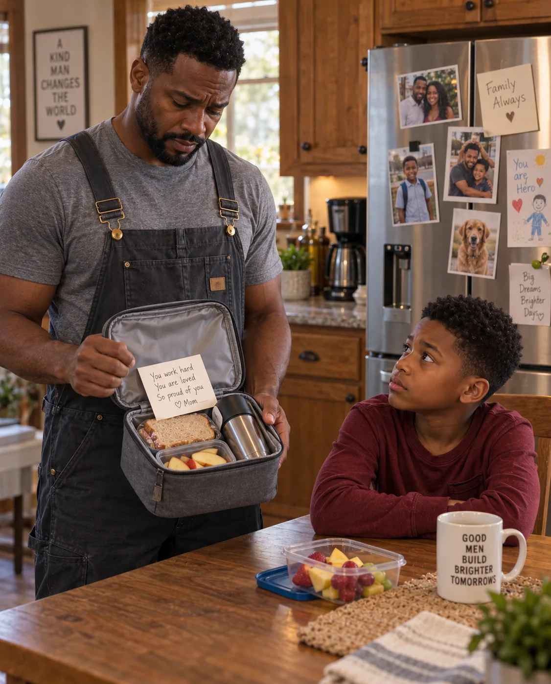 I Thought My Husband Was Taking the Lunch I Made Every Day, Until My Son Told Me What He Was Doing Around the Corner