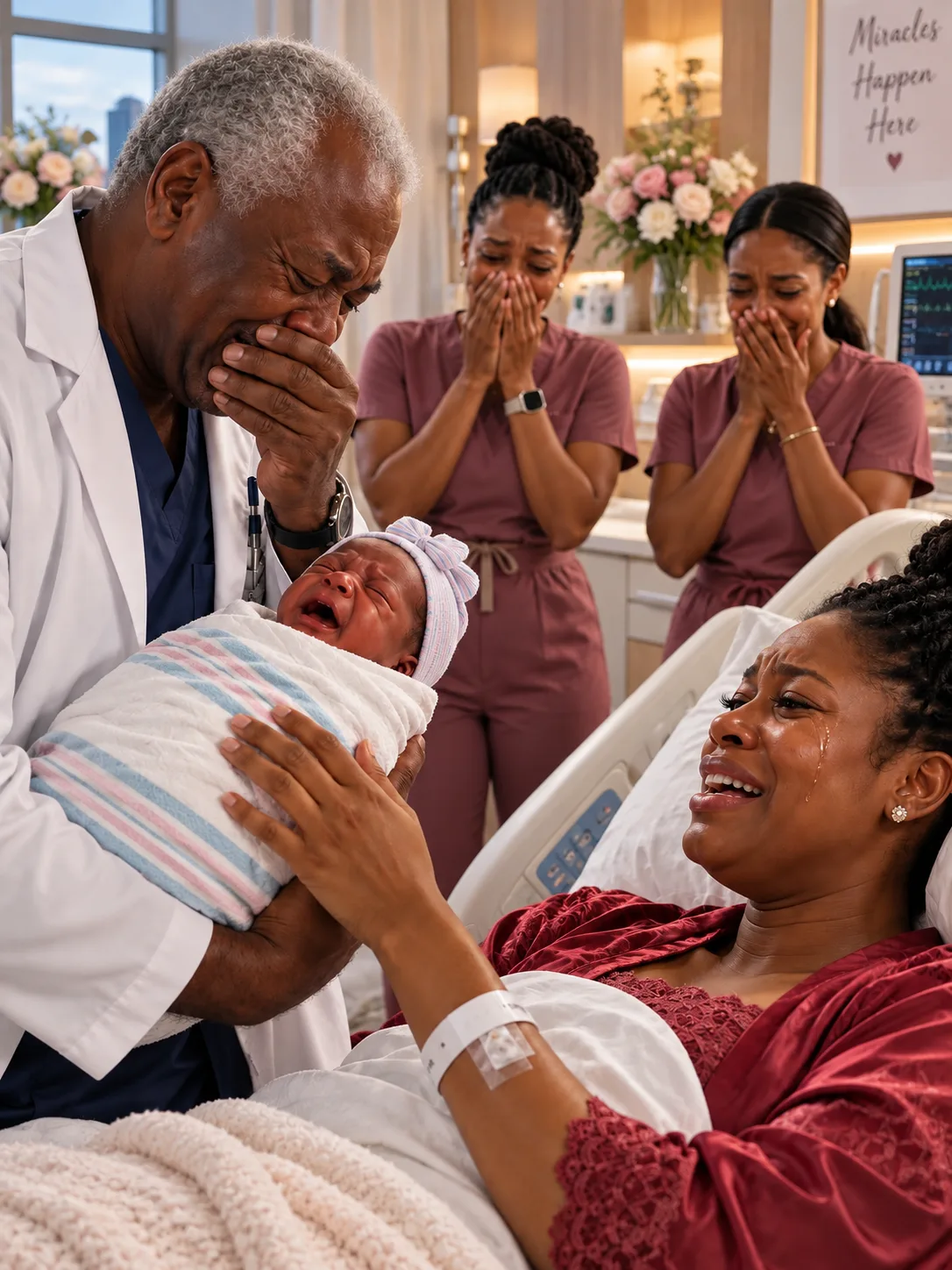 I Gave Birth Alone After My Husband Abandoned Me—Then the Doctor Saw My Baby’s Face and Whispered, “This Can’t Be Possible”