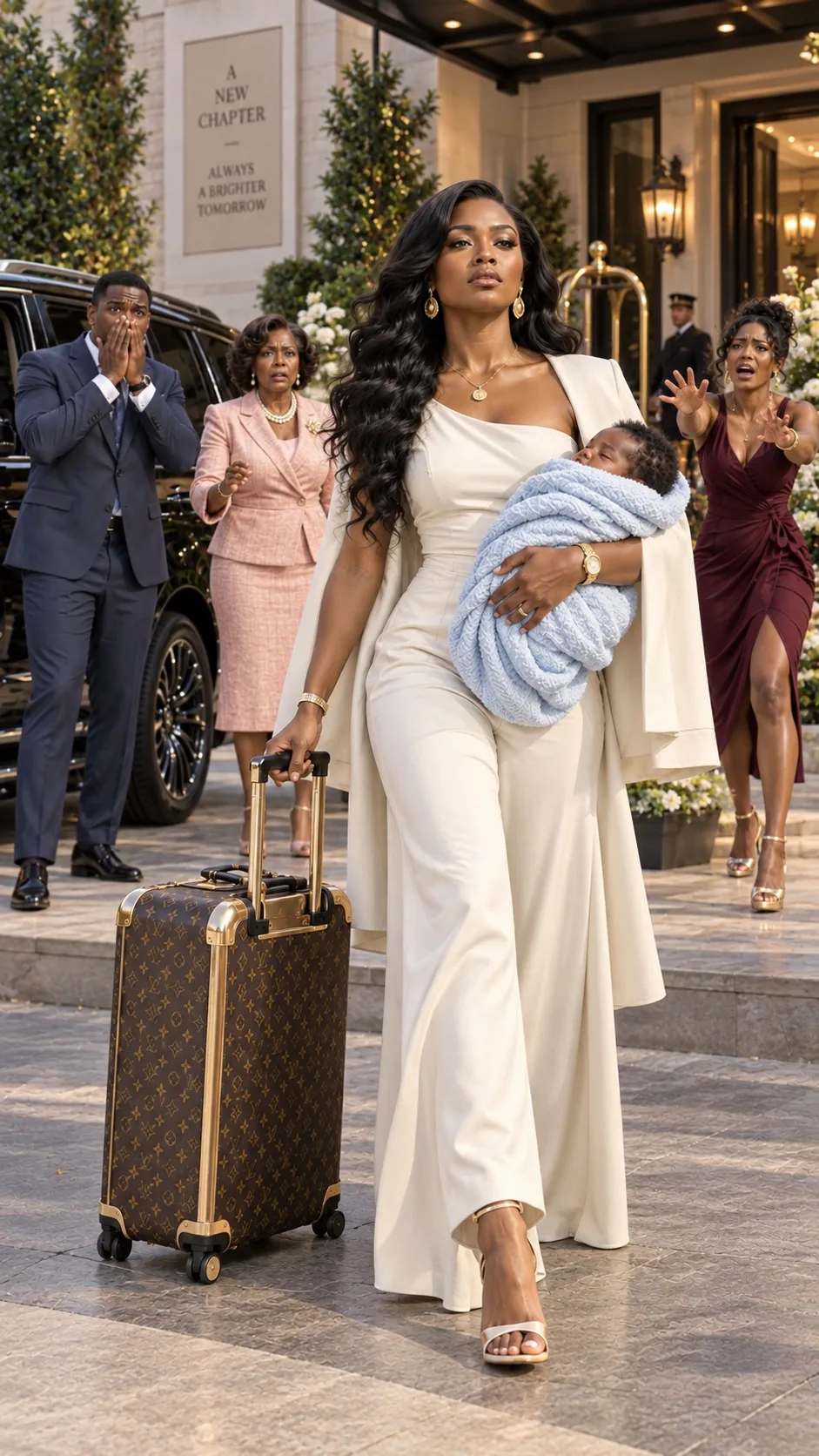 Three Days After I Gave Birth, My Husband Locked Me Out and Flew to Cabo—He Came Home to Find the House Sold