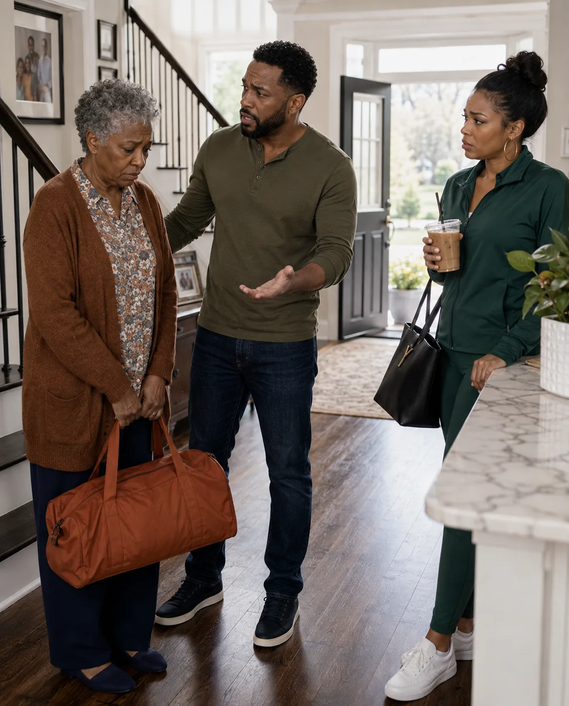 My Wife Said My Eighty-Two-Year-Old Mother Was “Not Her Problem.” By the Next Morning, Thirty-Eight Missed Calls Exposed the Secret That Destroyed Everything.