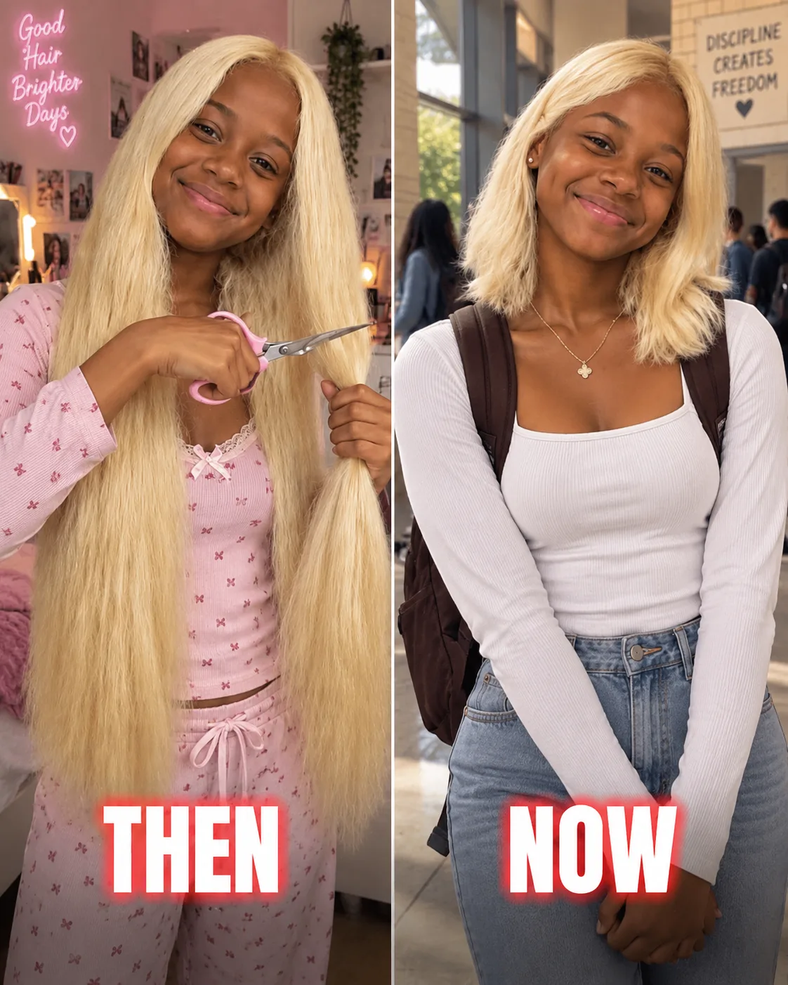 My 12-Year-Old Cut Off Her Hair for a Classmate With Cancer—The Next Morning, the Principal Called Me in a Panic