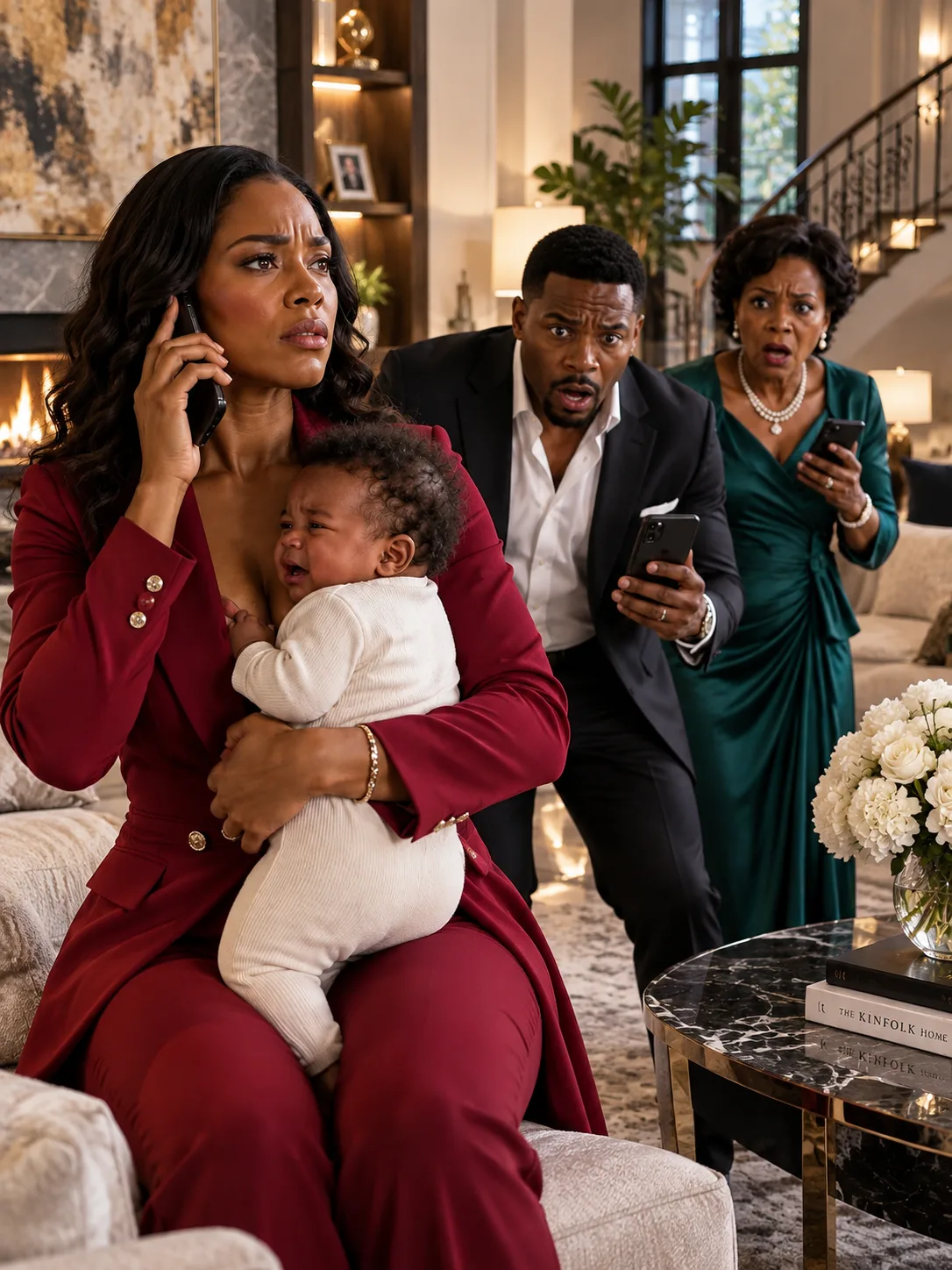 They Thought the New Mother Was Powerless—Until Her Father’s Final Order Took Everything Back