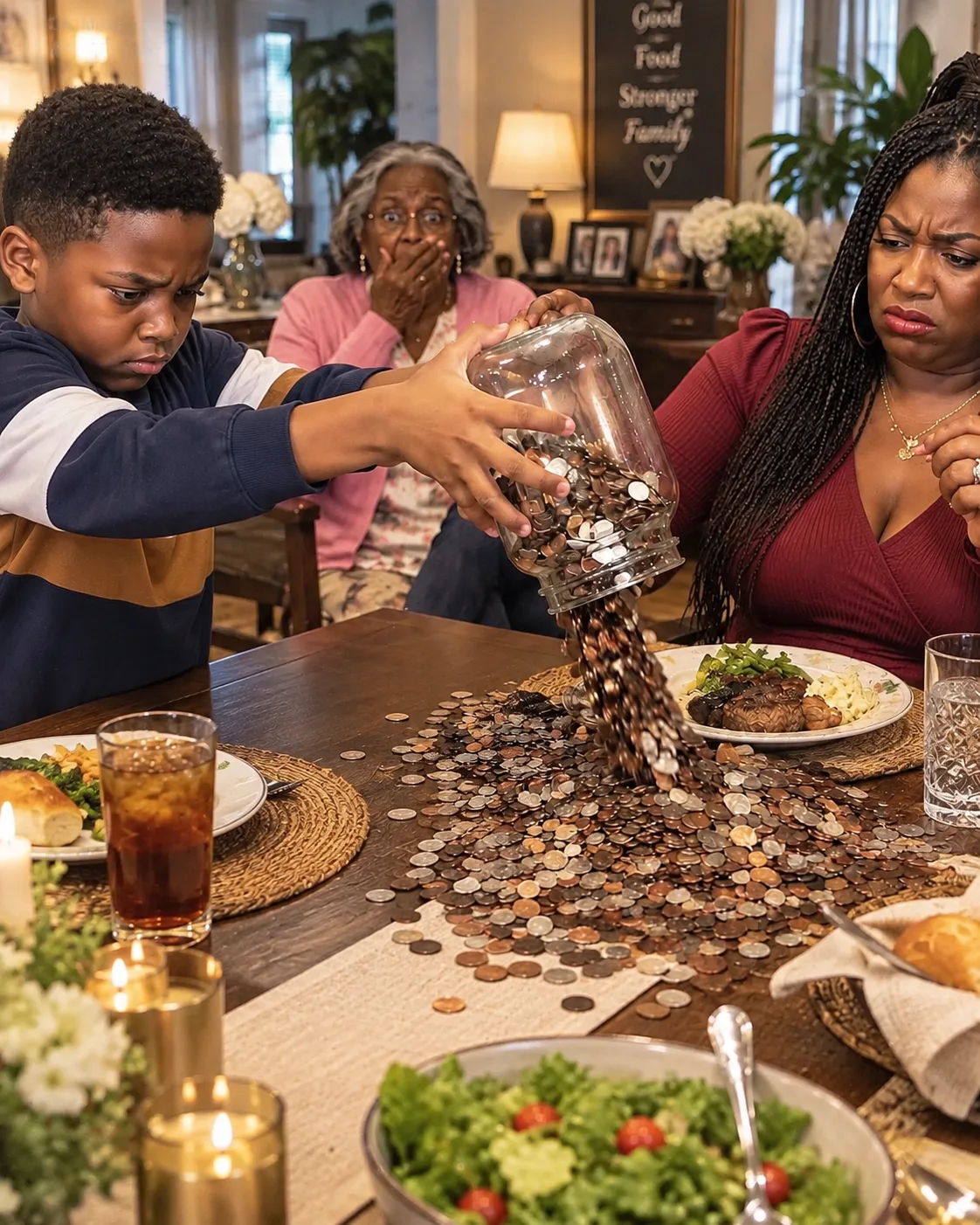 My Sister Charged Our 79-Year-Old Mom $10 for Every Favor—Then My 10-Year-Old Son Exposed Her at Grandma’s Birthday