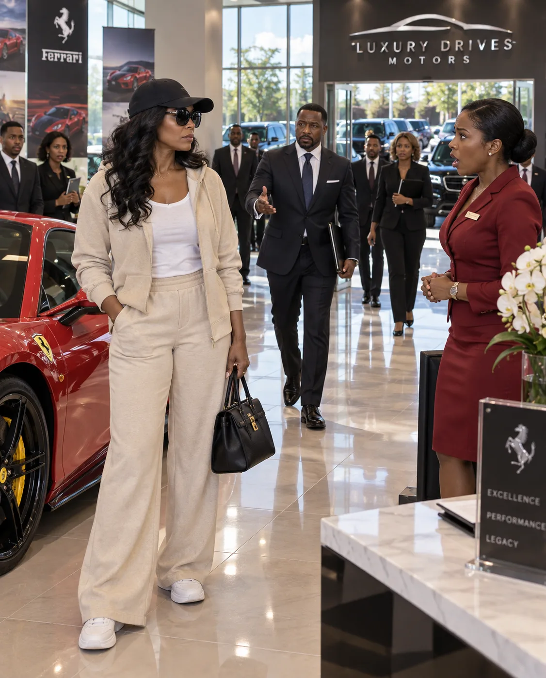 The Saleswoman Mocked My Cheap Clothes and Sent Me to the Used-Car Lot—Then the Board Arrived to Announce I Owned the Entire Dealership Chain