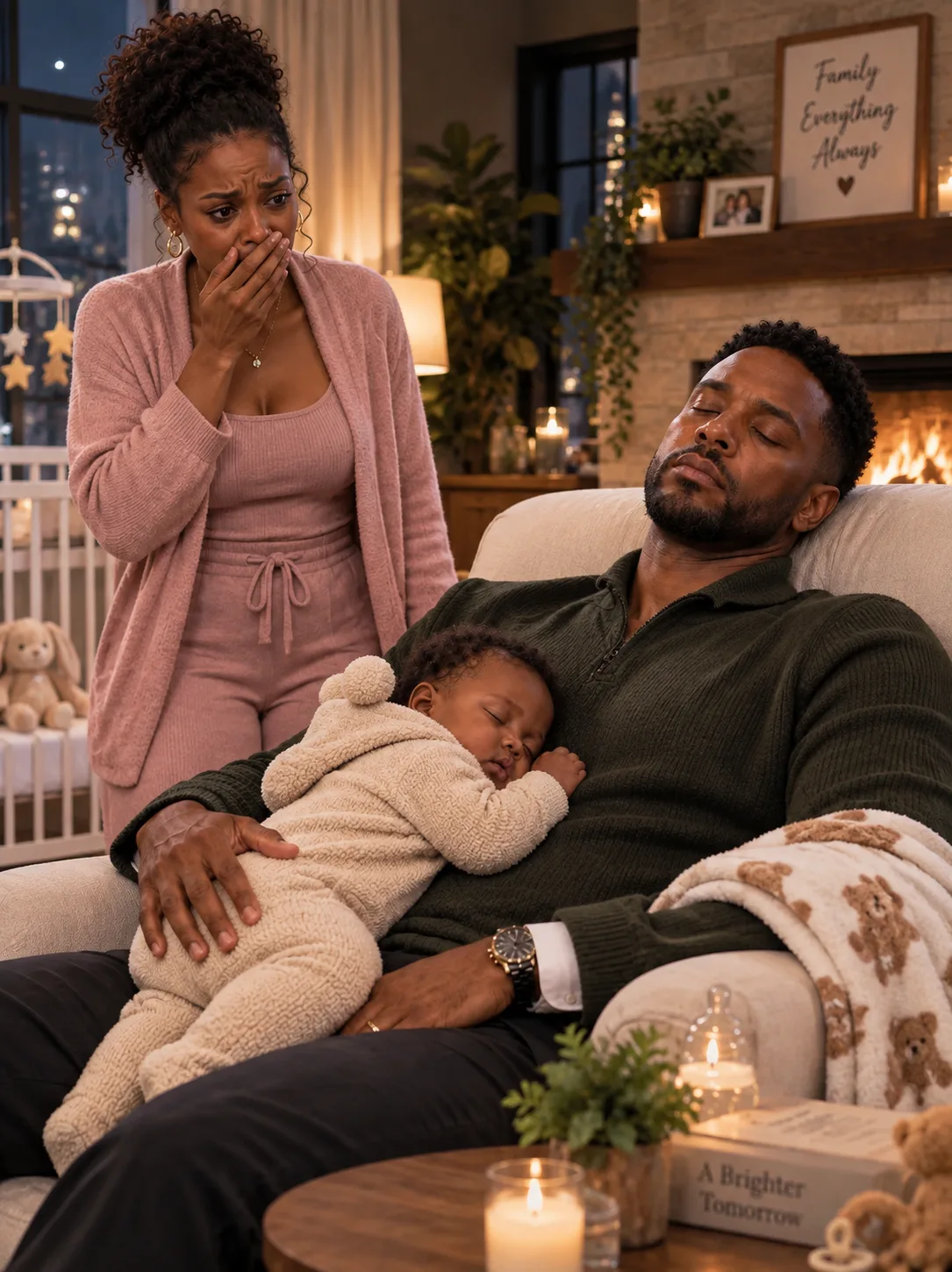 I Brought My 8-Month-Old Daughter to Work Because I Had No Babysitter—Then I Found Her Asleep in the Restaurant Owner’s Arms