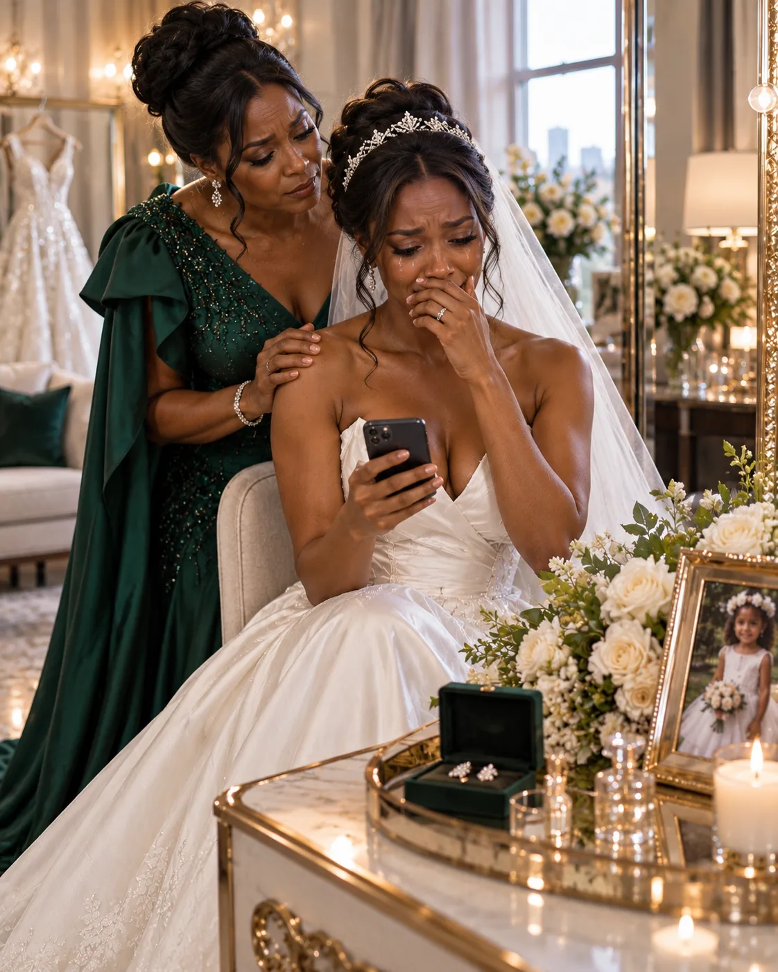 MY FATHER ABANDONED ME FIVE MINUTES BEFORE MY WEDDING FOR MY GOLDEN-CHILD SISTER—THEN MY HUSBAND EXPOSED THE “ER EMERGENCY” SHE STAGED