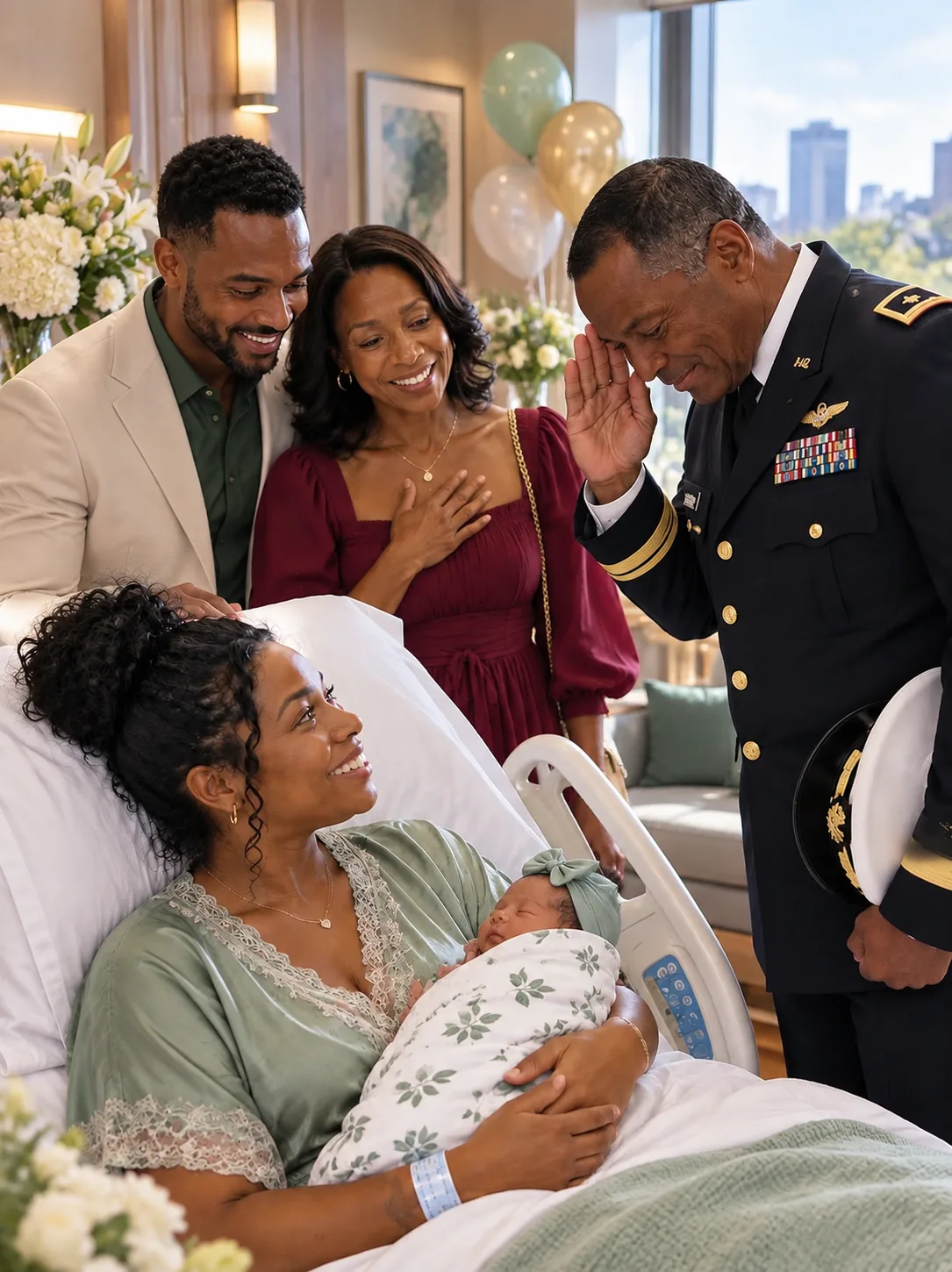 My Husband Threw Me Out While I Was in Labor—Then His New Fiancée Saluted Me in My Hospital Room
