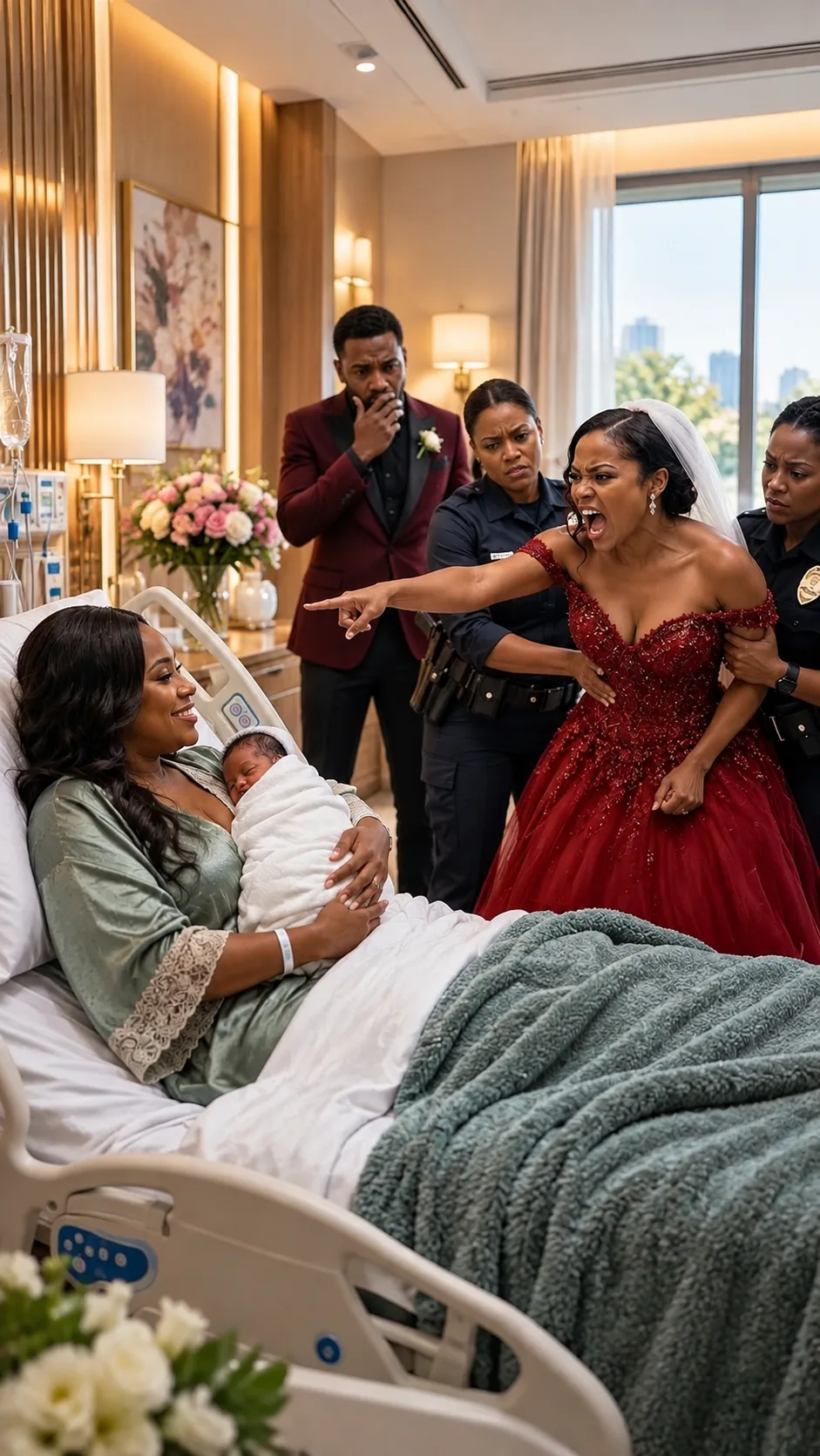 Two Hours After His Wedding, My Ex Brought His Bride to My Hospital Room for My Signature—Then I Introduced Him to Our Daughter