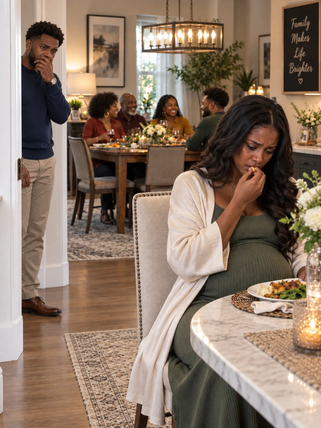 I Came Home Early and Watched My Wife Sneak Into Our Own House—Then I Learned Why Her Cards Kept Declining