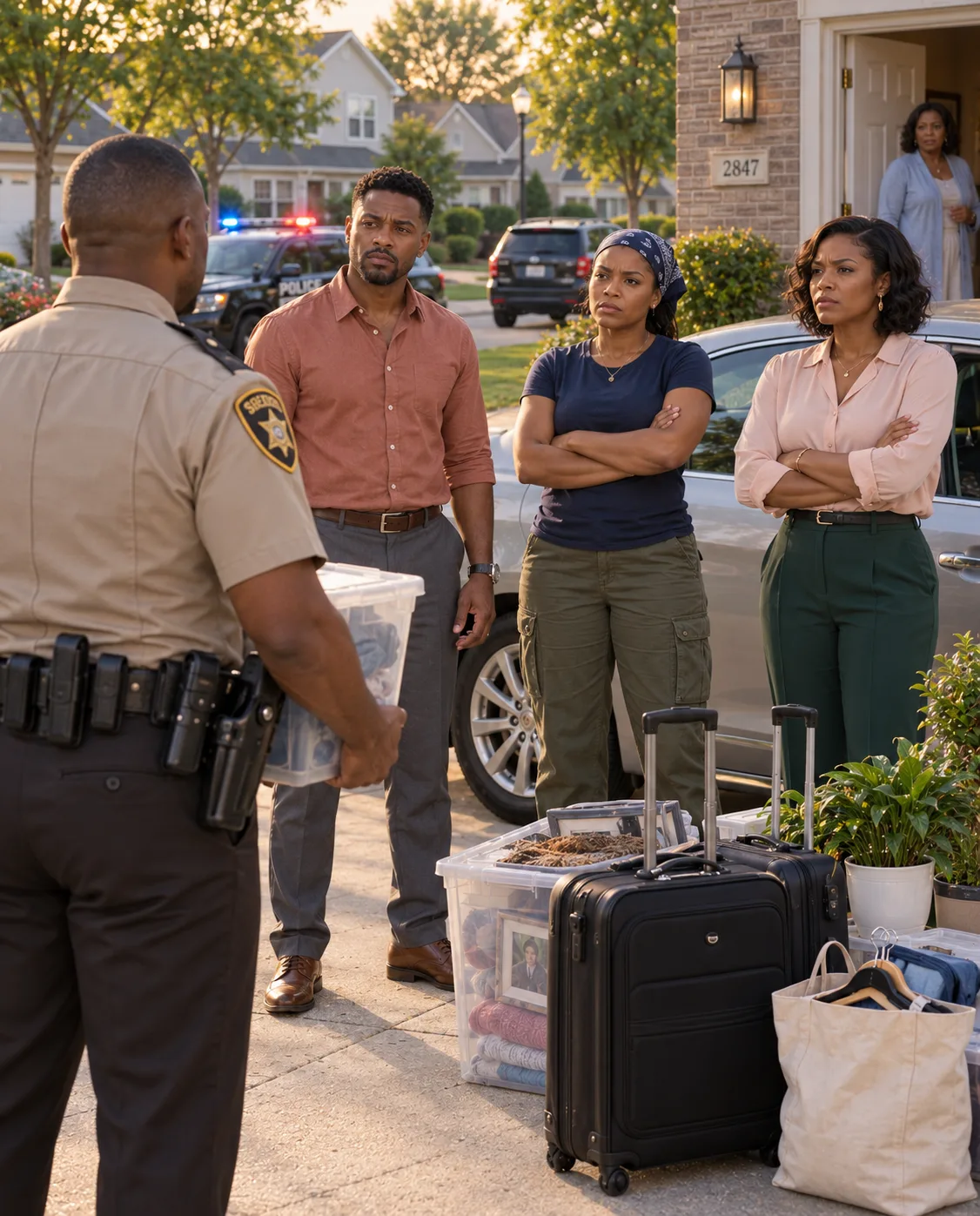 I Told My Mother-in-Law She Couldn’t Move Into My Home, So She Called the Police and Ended Up Answering One Awkward Question