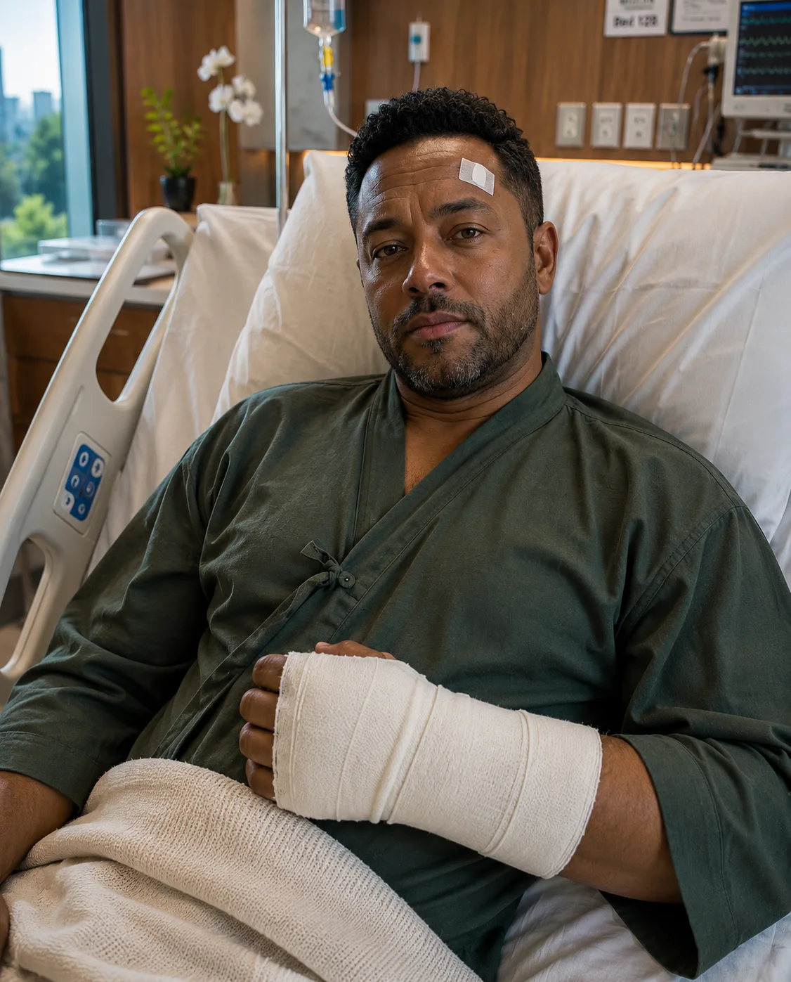 I Rushed to the Hospital After My Husband’s Minor Car Acc!dent – but When the Nurse Handed Me His Belongings, One Item Made My Bl00d Run Cold