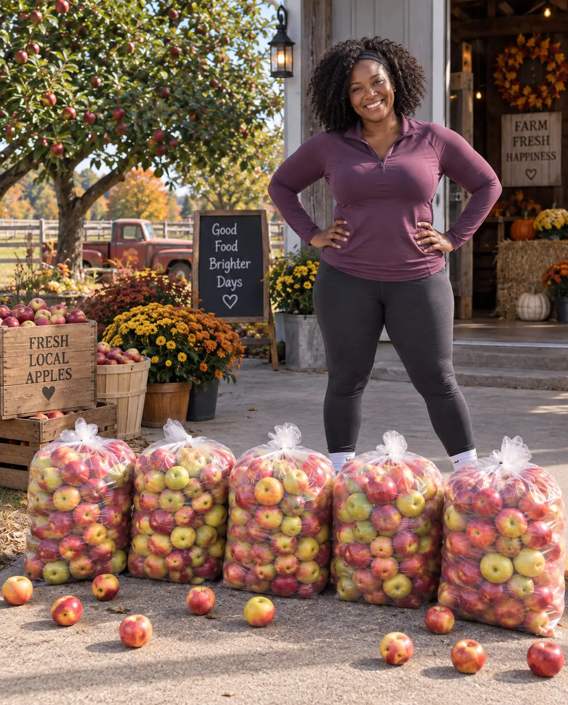 My Neighbor Stole Every Apple From My Late Husband’s Garden—So I Made Sure the Whole Street Learned Where They Came From