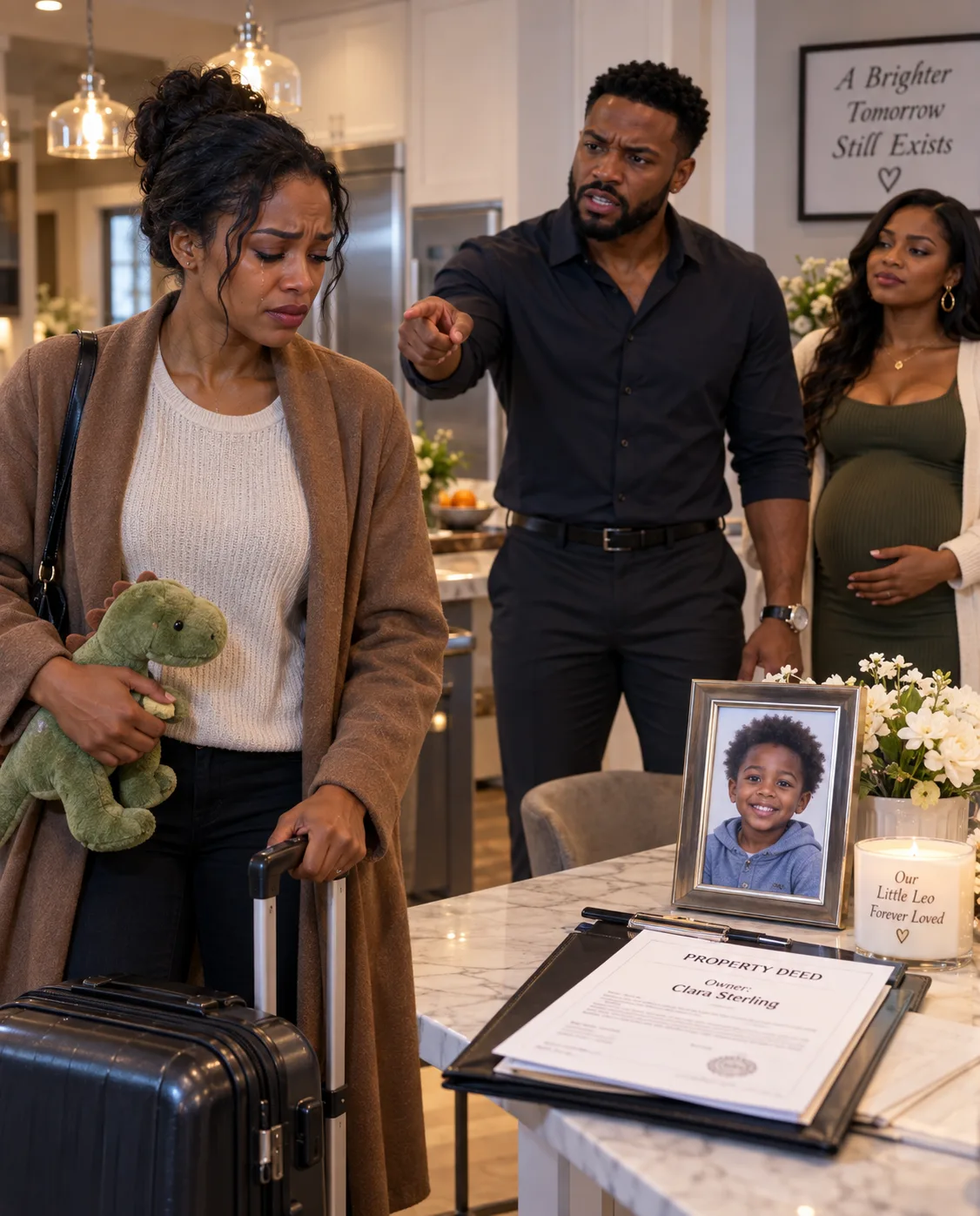 My Husband Threw Me Out Hours After We Buried Our Son—Then I Found Out Why He Needed My House Before Morning