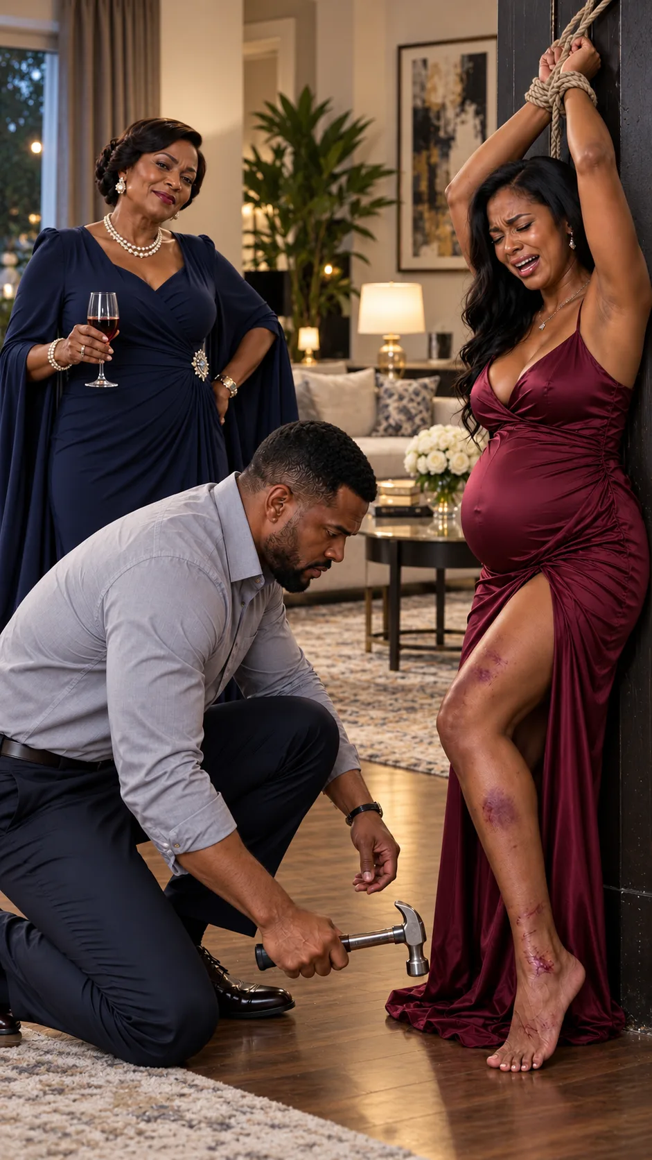 My Husband Hurt Me While I Was Pregnant and Posted the Video—Then My Sister Saved the Evidence Before He Deleted It