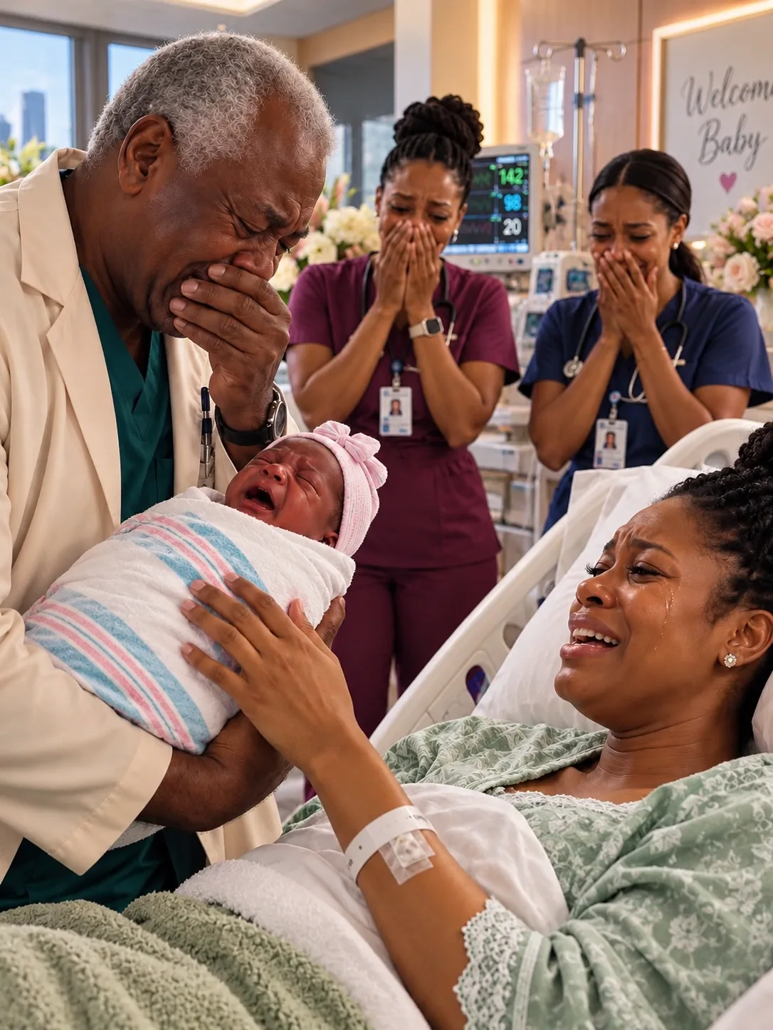 I Gave Birth Alone After My Ex Said I Was ‘No Longer His Problem’—Then the Doctor Saw My Baby and Started Crying
