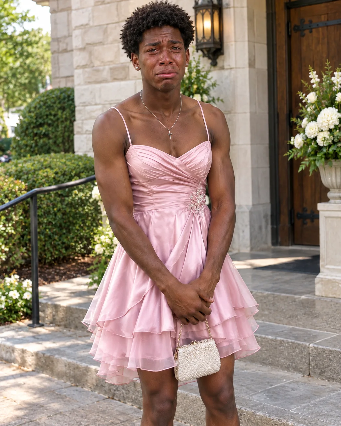 My Son Wore a Woman’s Pink Dress to His Father’s Funeral—Then He Told Me Why His Dying Dad Had Asked Him to Do It