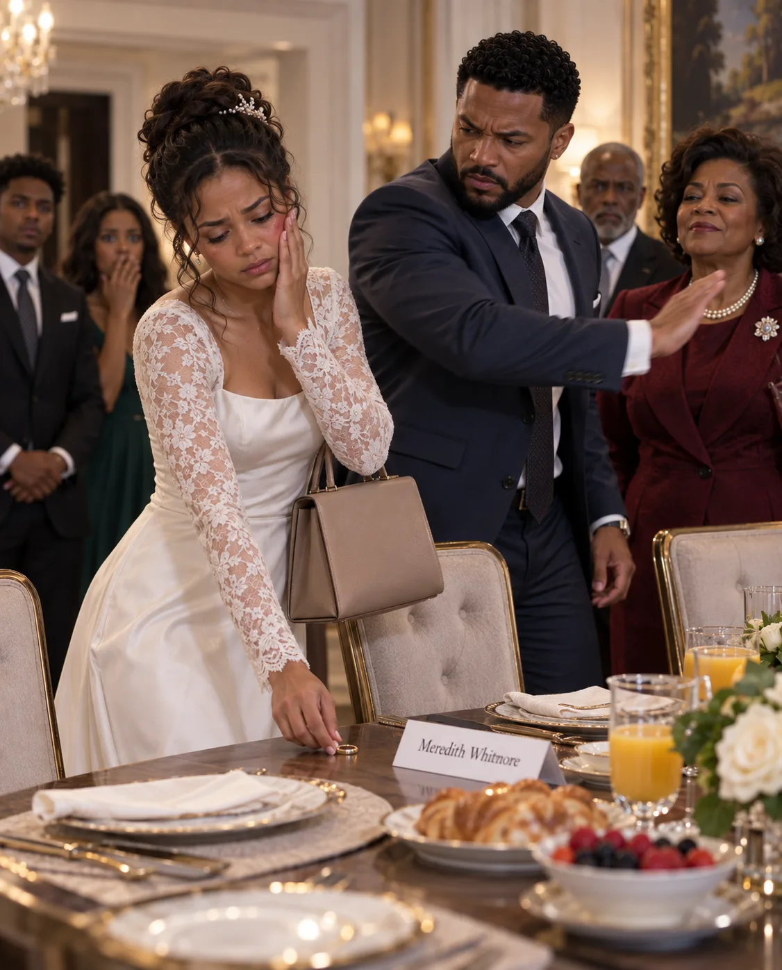 The Morning After Our Wedding, My Husband Hit Me for Defying His Mother—By 10 A.M., The Under Investigationir $30-Year Company Was