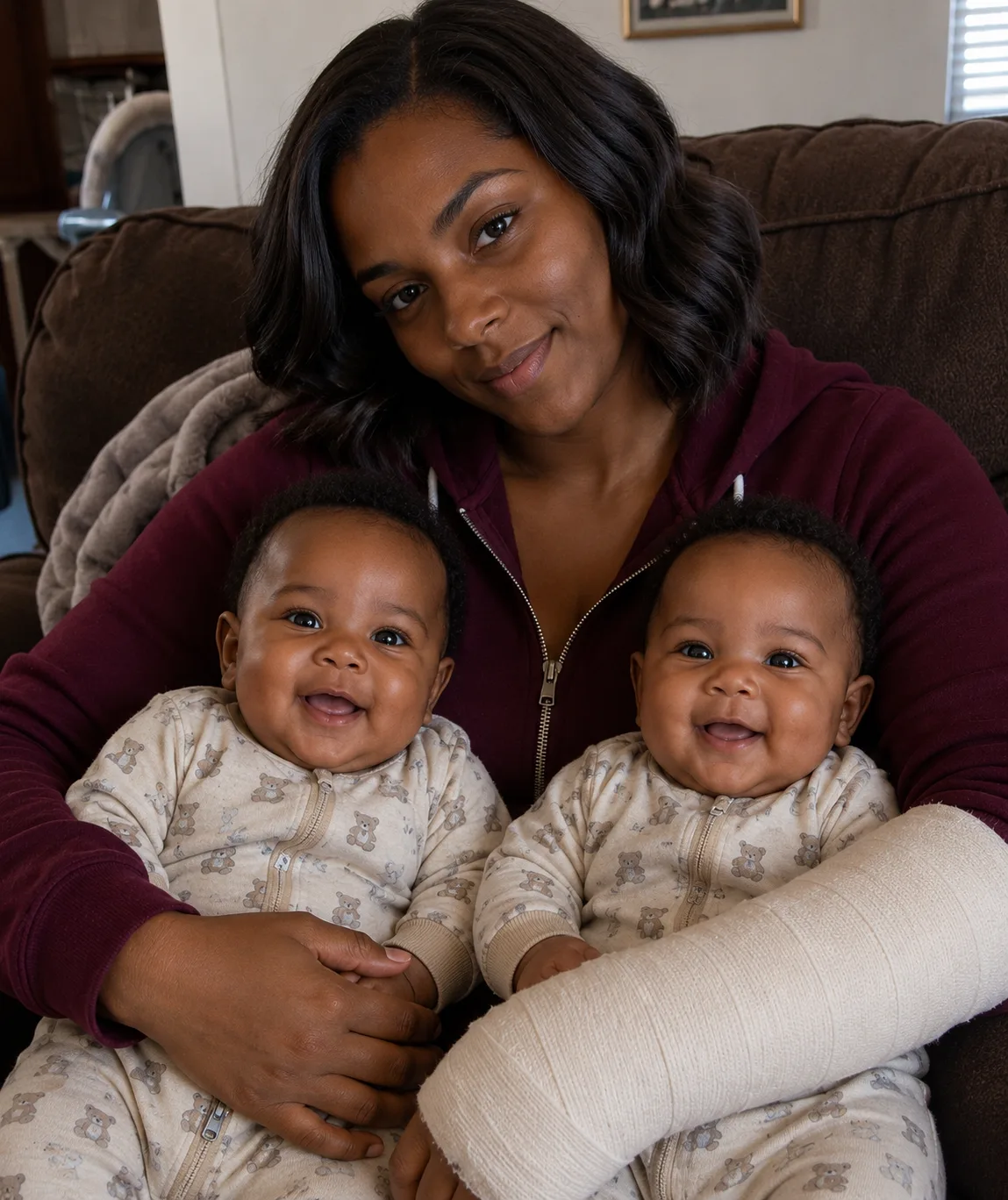 I Br0ke My Arm and Asked My Husband to Help with Our 5-Month-Old Twins, but He Said, ‘Moms Don’t Get Sick Days’ – So I Taught Him a Lesson He’d Never Forget