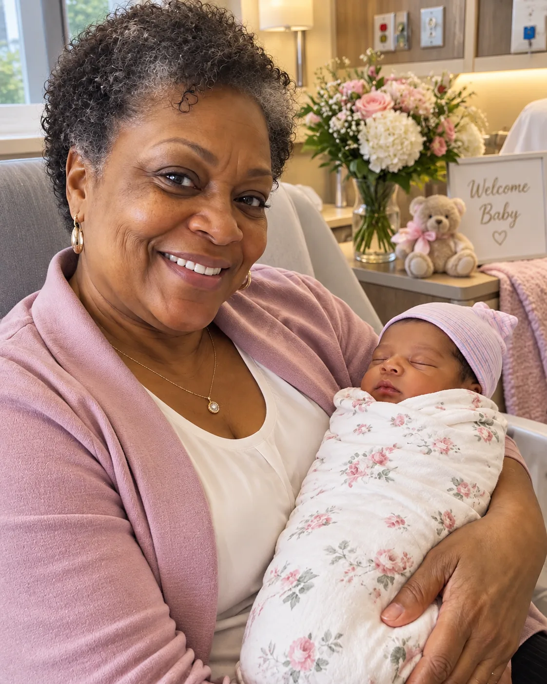 My MIL Was the First to Hold My Newborn—Then My Husband Arrived and Said, “You Need to Leave”