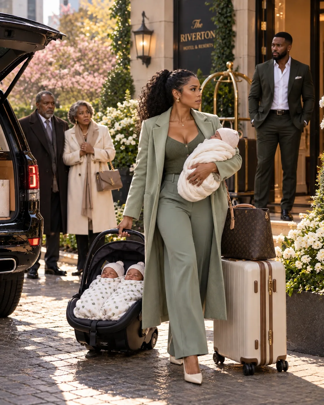 Ten Days After I Gave Birth to Triplets, My Husband Changed the Locks—The Next Morning, He Begged Me to Come Back