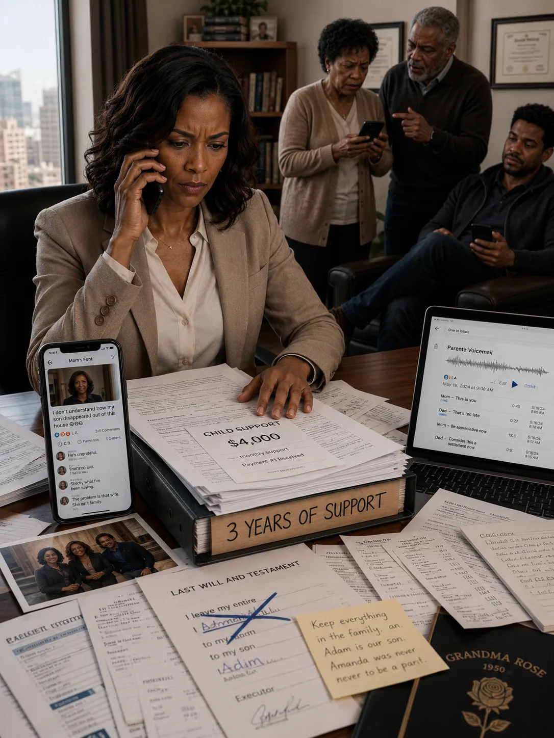 After discovering that my parents had excluded me from their will, I decided to stop covering the thousands of dollars in expenses I had been paying for them each month. They became furious and began criticizing me publicly online—but they had no idea what I had quietly prepared to do next…