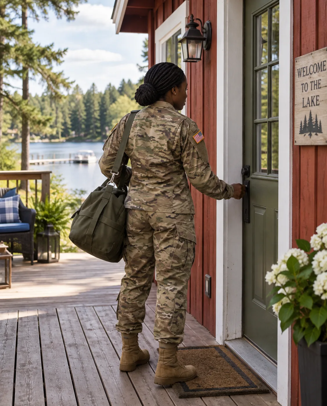 I inherited an old cabin while my sister received a Miami apartment. She laughed at me and sneered, “It suits you perfectly, you stinking woman!” before telling me to stay away from her. I decided to spend the night at the cabin instead. But the moment I arrived and saw what was waiting there, I froze in place…