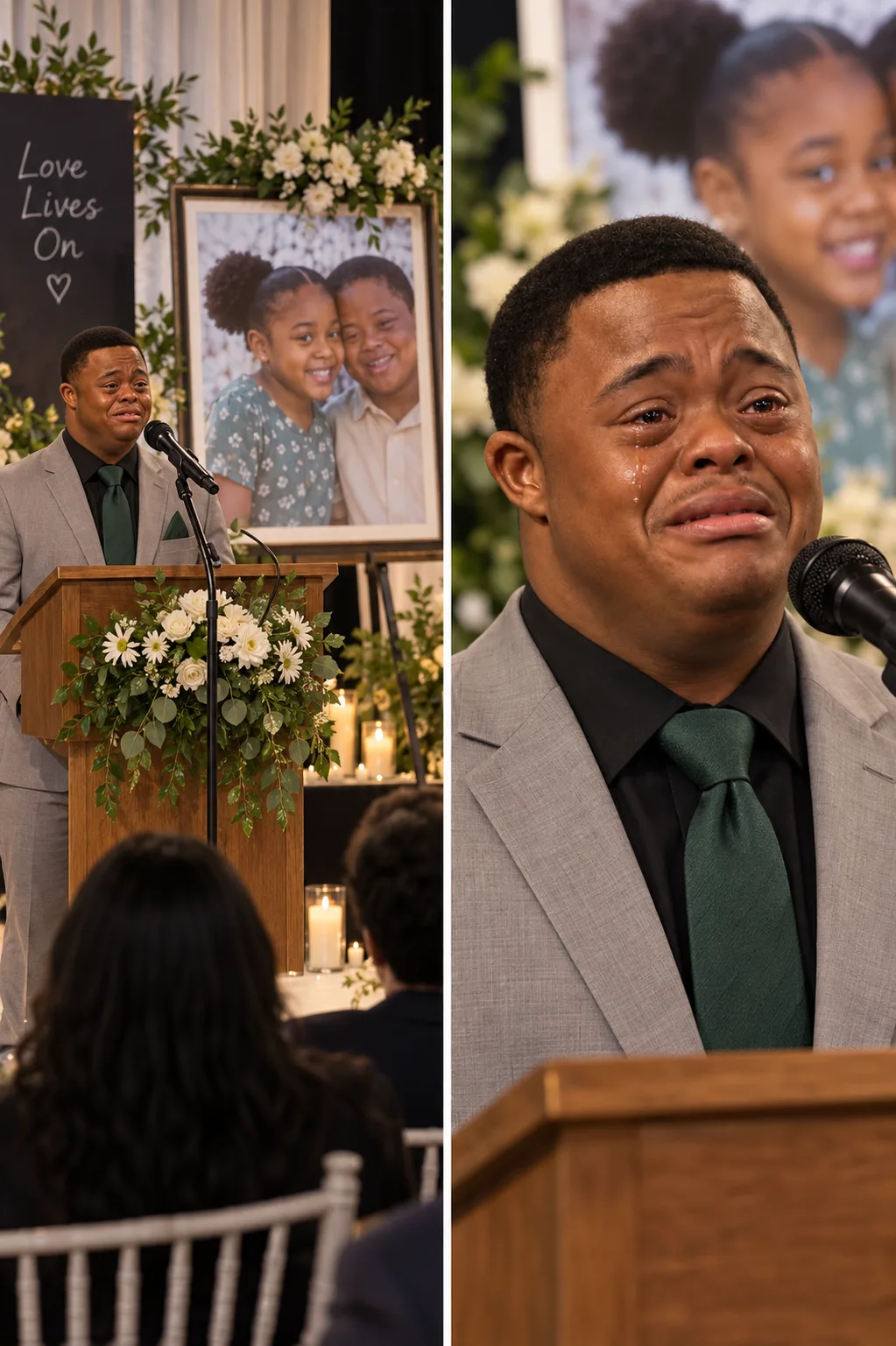 MY BROTHER WITH DOWN SYNDROME SPENT FIVE MONTHS MAKING MY PROM GIFT—WHEN HE OPENED THE BOX, 400 PEOPLE WENT SILENT