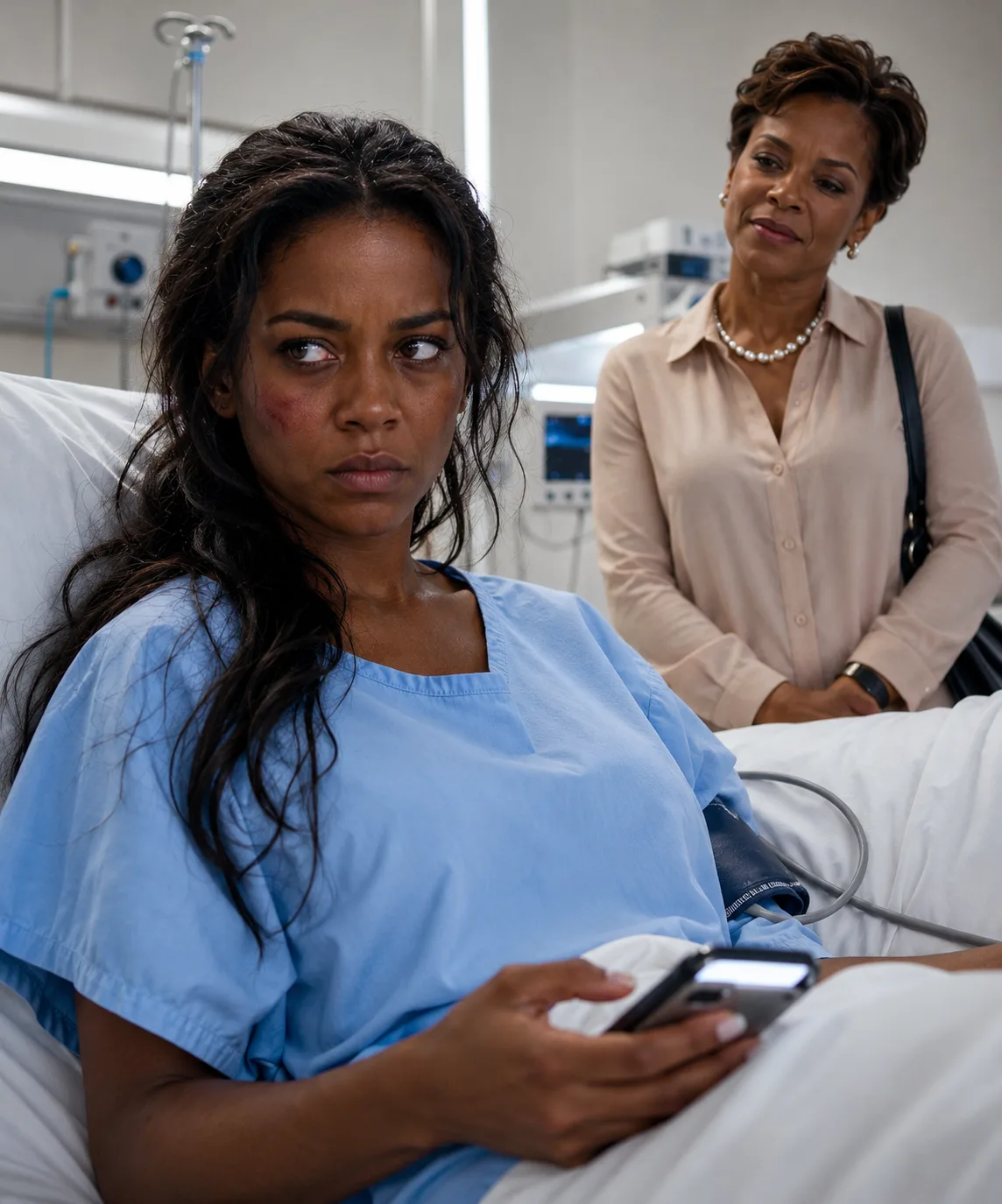 My mother-in-law crossed a serious line during an argument, then drove me to the hospital while pretending she was doing me a favor.