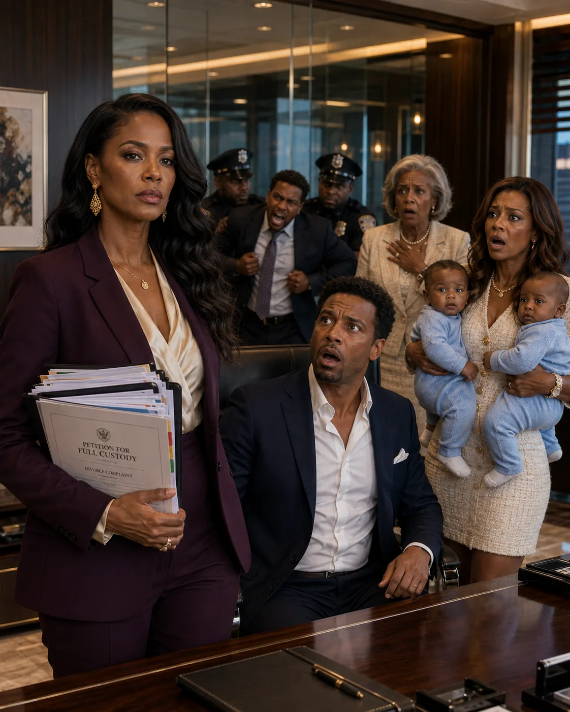 For 8 years of marriage, we couldn’t have a child. Then my husband had twins with my own sister. I quietly signed the divorce papers. When he went home, his mom went pale: ‘Wait… She didn’t tell you?’