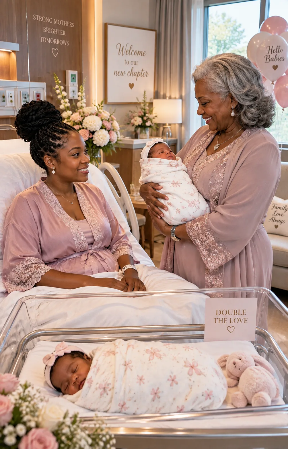 My Mother-in-Law Tried to Take One of My Newborn Twins—Then Hospital Security Recognized Me as a Federal Judge