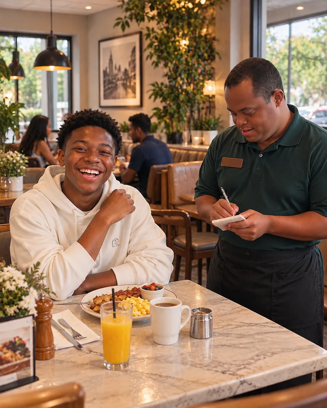 My 14-Year-Old Son Mocked a Waiter With Down Syndrome—So I Opened a Box I Had Kept Hidden for Twenty Years
