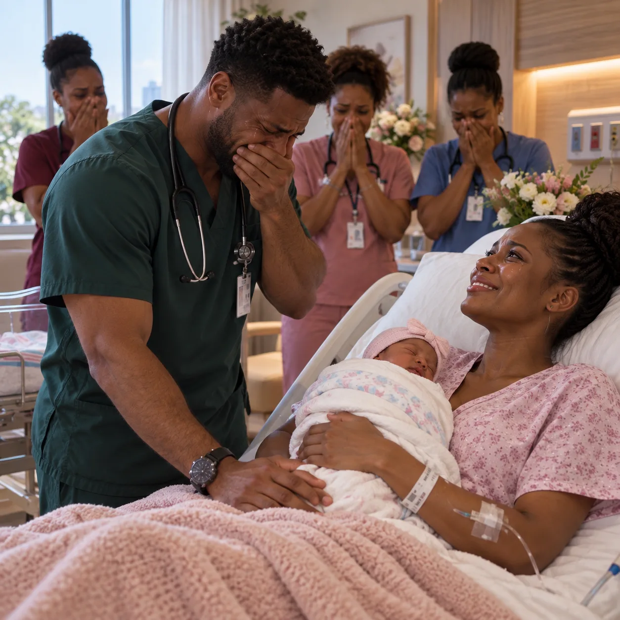 I Gave Birth Alone After My Baby’s Father Vanished—Then the Doctor Saw My Son’s Face and Started Crying