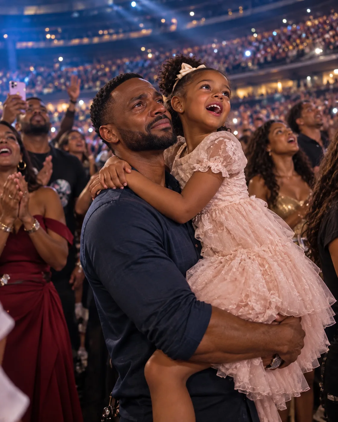 MY COUSIN SENT ME A PHOTO OF MY DAUGHTER HUGGING A STRANGER AT A CONCERT—THEN MY WIFE BROUGHT HIM HOME