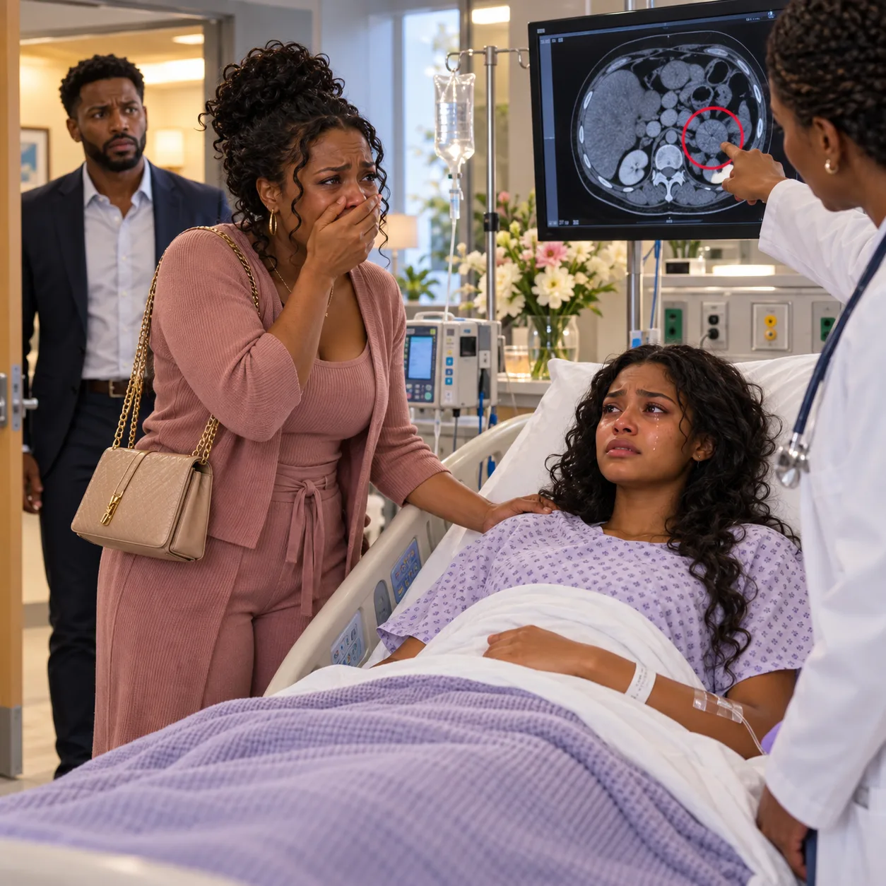 My Husband Said Our Daughter Was Faking Her Pain—Then the CT Scan Exposed What He Had Hidden for Weeks