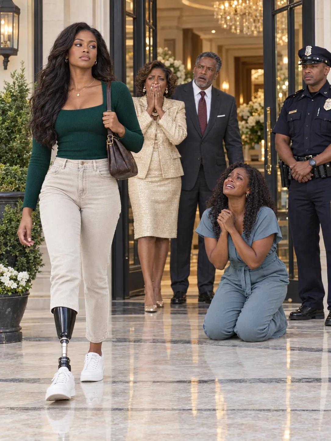 My Parents Threw Me Out After I Lost My Leg—19 Years Later, They Demanded $1 Million to Save My Sister