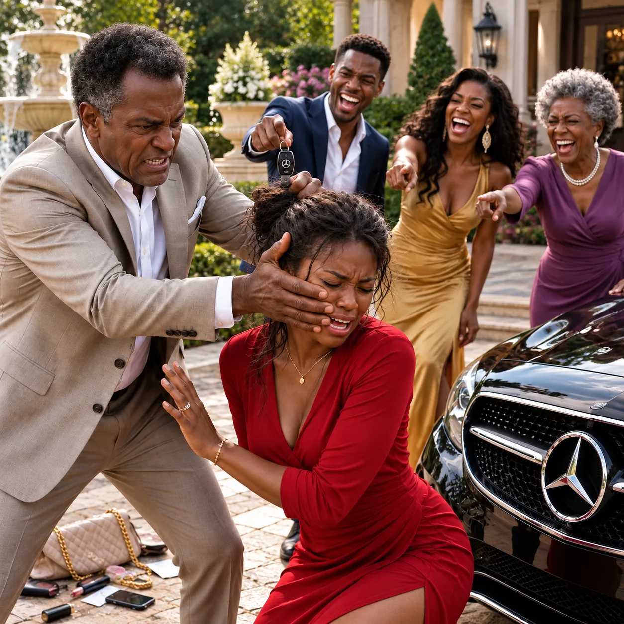 MY FAMILY STOLE MY LATE HUSBAND’S MERCEDES AFTER HIS FUNERAL—THEY DIDN’T KNOW FOUR CAMERAS RECORDED EVERYTHING