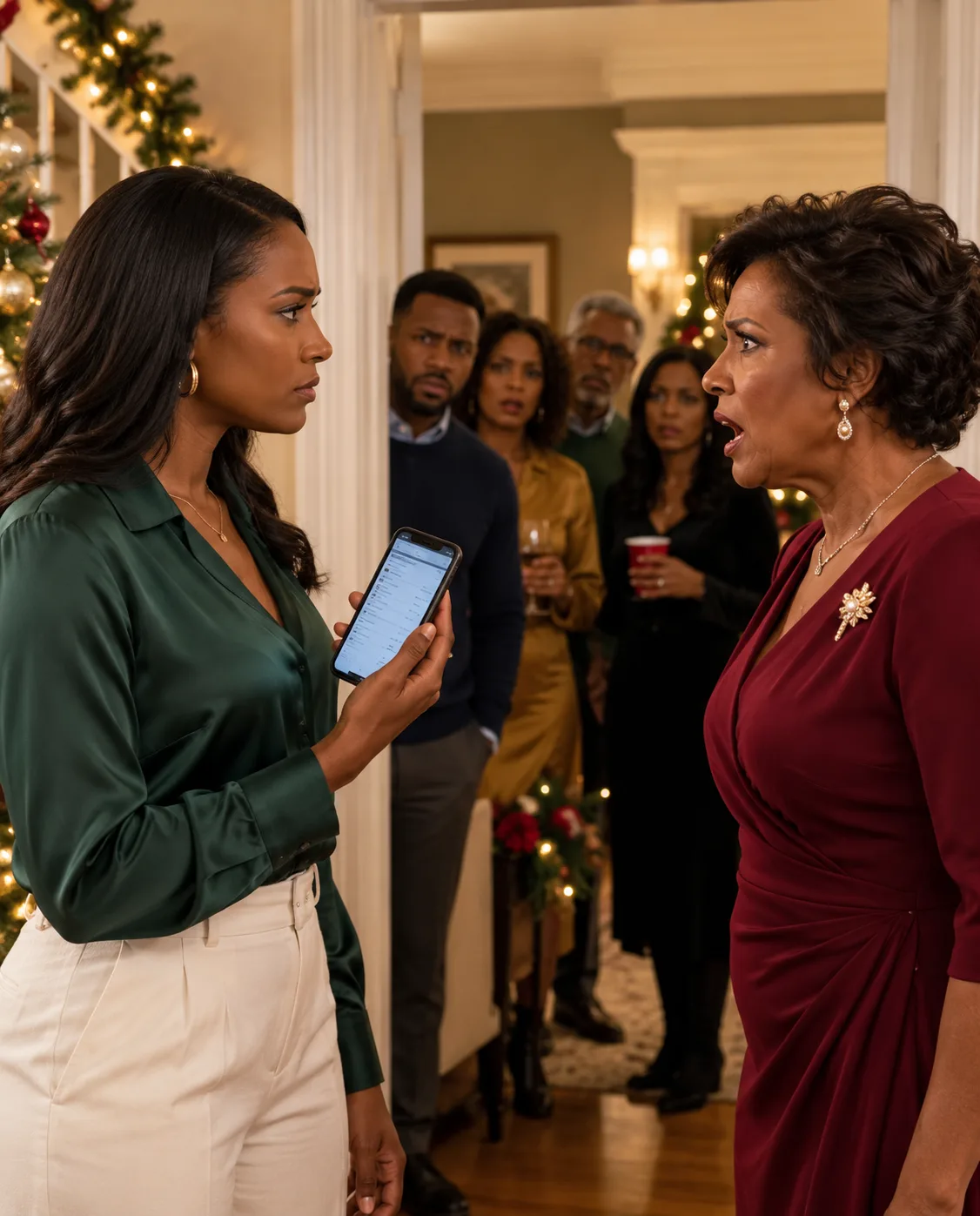 My mom said, “No one needs you to come this Christmas.” “Cool,” I replied. Then I added one sentence: “Well… everything will be canceled then.” And slowly, my mom’s face turned pale.