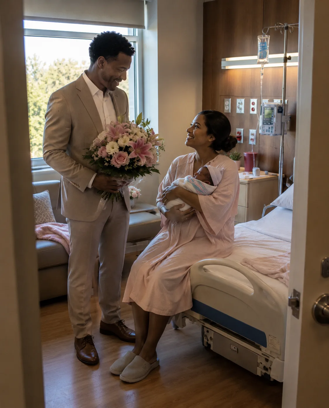 My Husband Barely Visited Me in the Hospital, Then a Nurse Revealed He’d Been There Daily for Someone Else