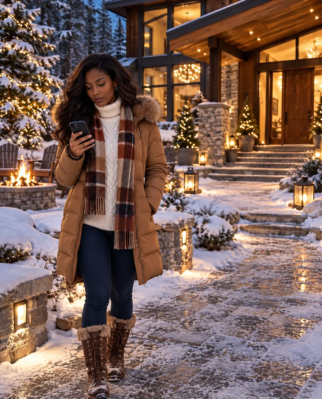 My Parents Skipped Christmas at My New Mountain Home to Help My Sister Buy Groceries—Then Their Neighbor Saw My House on National TV