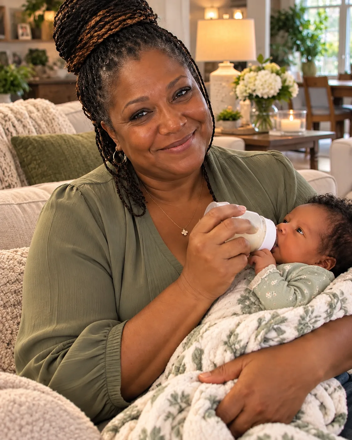 After Three Sons, My Husband Put a Newborn Girl in My Arms—Then a DNA Test Revealed She Was Related to Me, Not Him